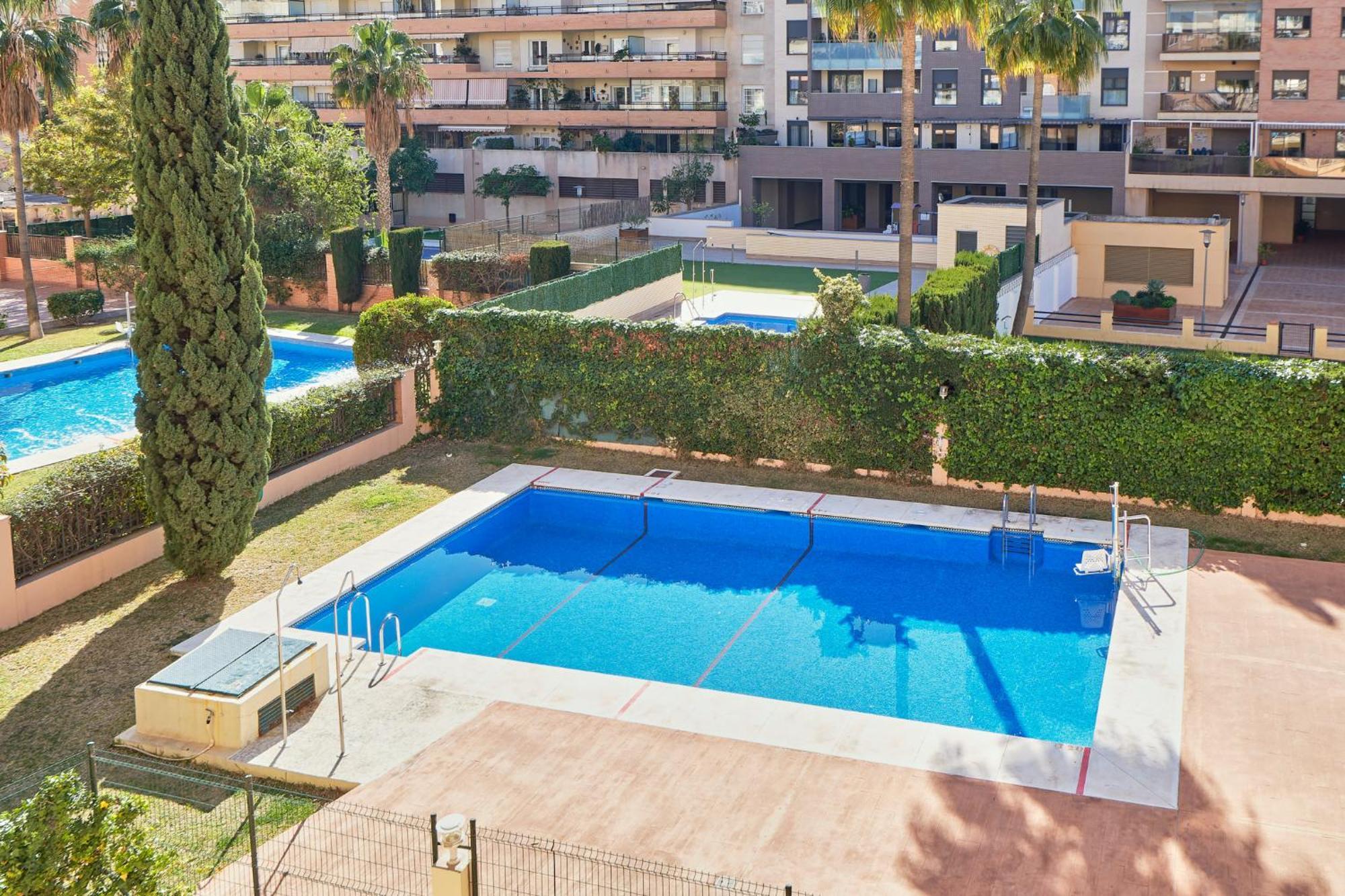 Carril De Mar Apartman Málaga Kültér fotó